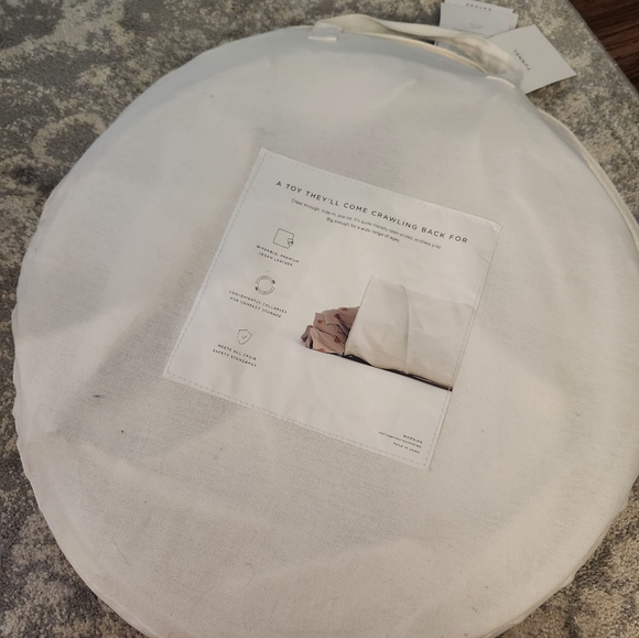 Gathre Tunnel Play Mat in Ivory - Picture 6 of 7